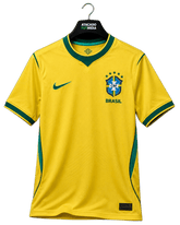 Camisa Brasil Home 26/27 Nike Masculina - Amarela