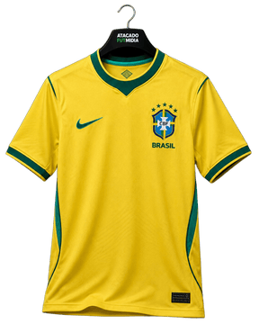 Grade Fechada 12 Peças - Brasil Torcedor Masculina 2026