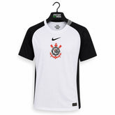 Camisa Corinthians I 2025/26 Torcedor Feminina - Branco