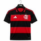 Camisa Adidas Flamengo 2026/27 Torcedor Masculino - Vermelho