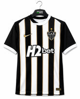 Camisa Atlético Mineiro Nike I 2026/27 Torcedor Pro Masculina - Preto+Branco