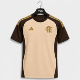 Camisa Flamengo 26/27 Treino Masculina - Bege