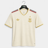 Camisa Adidas Flamengo III 25/26 Torcedor - Bege
