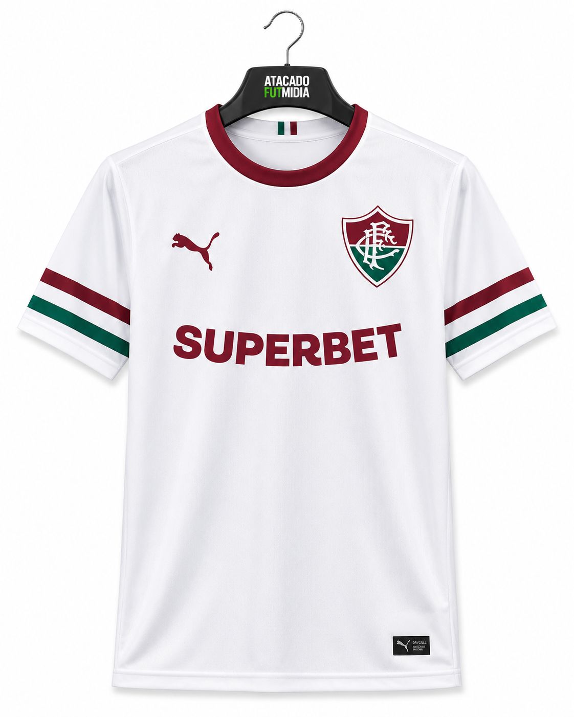 Camisa Fluminense I Away 2026/27 Conceito Puma - Torcedor