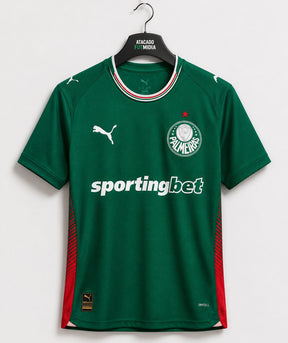 Camisas Palmeiras 2026/27 Puma Masculino - Verde