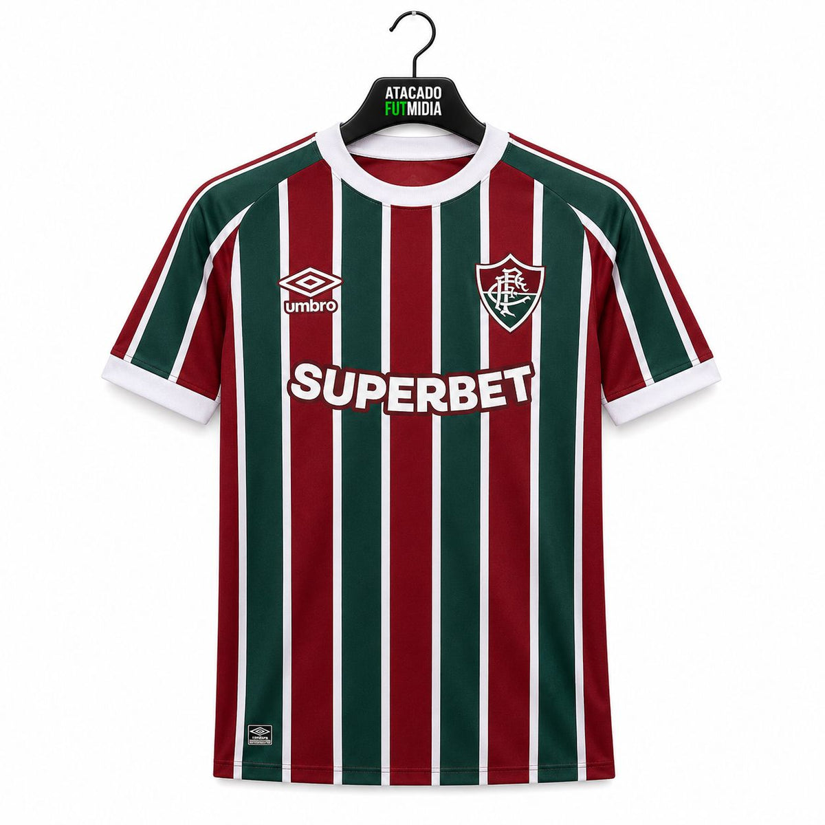 Camisa do Fluminense I 25/26 Umbro Torcedor Masculina