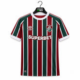 Camisa do Fluminense I 25/26 Umbro Torcedor Masculina