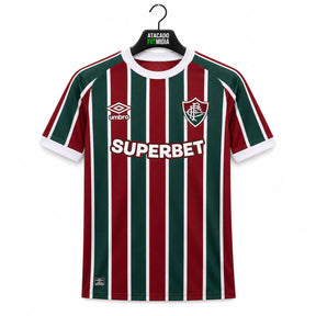 Camisa do Fluminense I 25/26 Umbro Torcedor Masculina