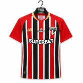 Camisa São Paulo II 25/26 Torcedor New Balance Masculina - Vermelho+Branco