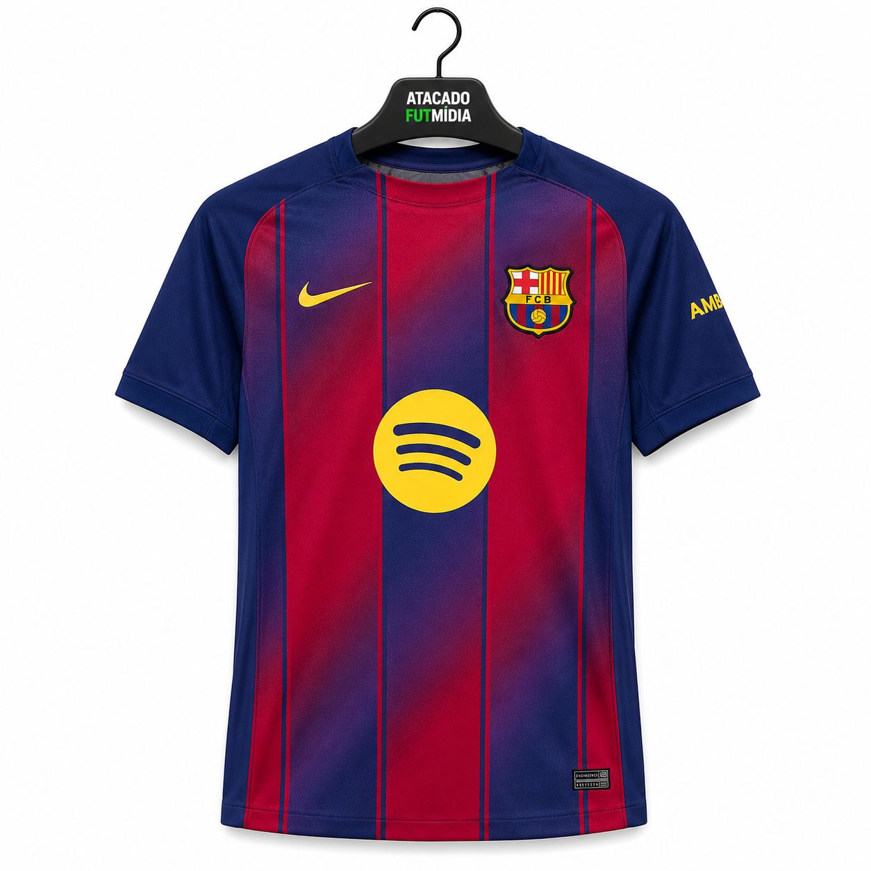 Camisa Barcelona I 25/26 Nike Stadium Masculina
