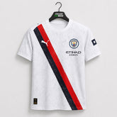 Camisa Manchester City Branca 25/26 Torcedor Masculina