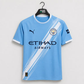 Camisa Manchester City I 25/26 s/n Torcedor - Azul