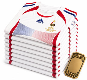 Grade Fechada 12 Peças - Retrô França 2006