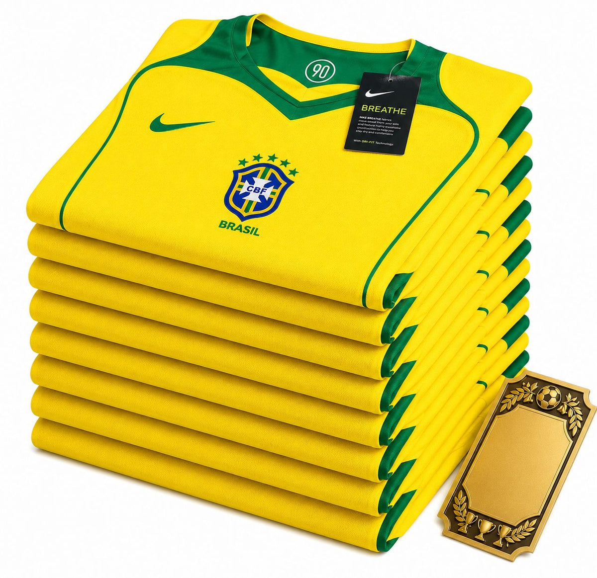 Grade Fechada 12 Peças - Brasil Retrô Total 90 2004/05