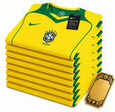 Grade Fechada 12 Peças - Brasil Retrô Total 90 2004/05