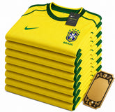 Grade Fechada 12 Peças - Brasil Retrô 1998