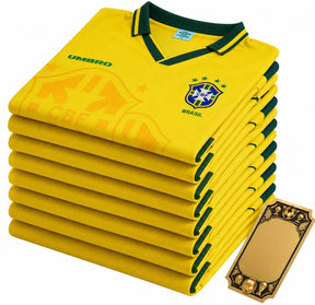 Grade Fechada 12 Peças - Brasil Retrô 1994