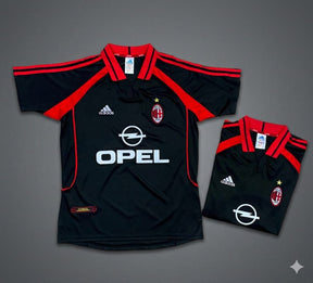 Grade Fechada 12 Peças - Retrô AC Milan 2000