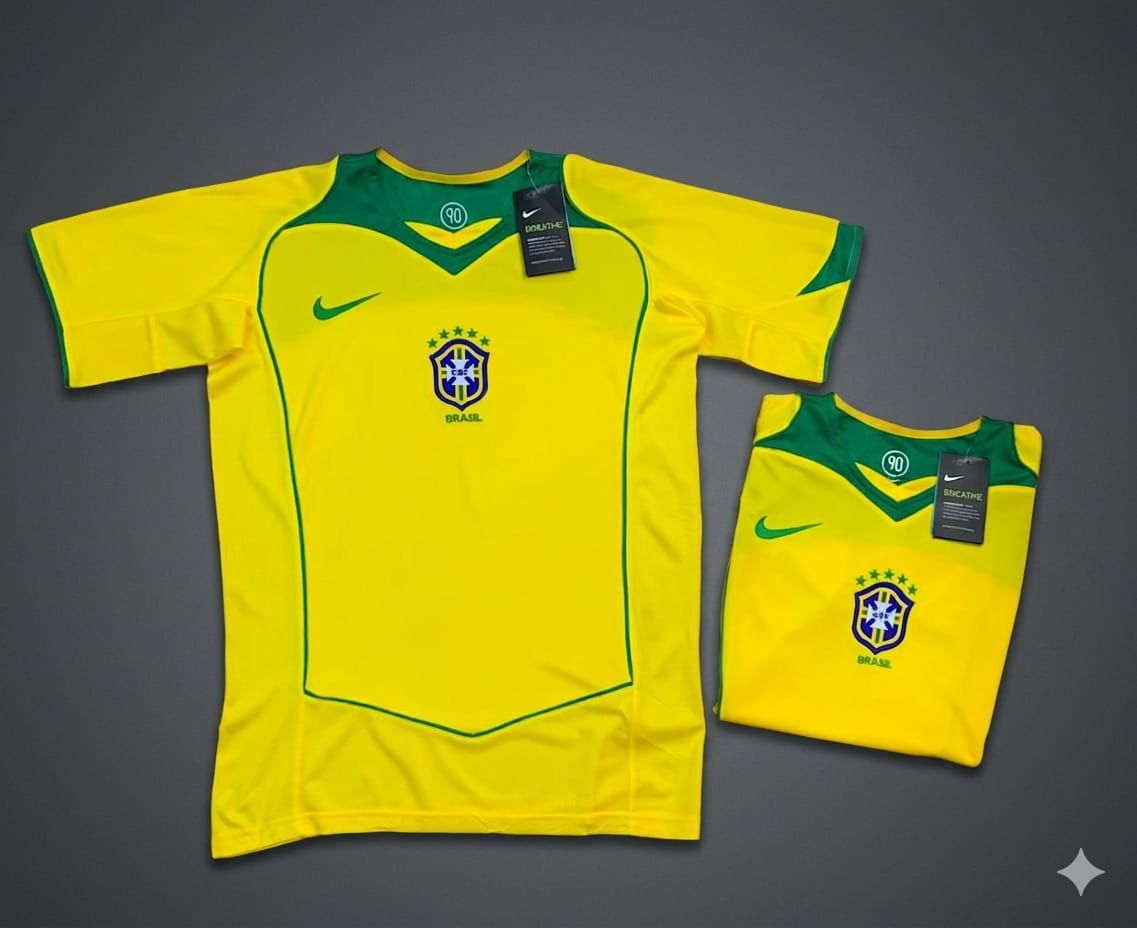 Grade Fechada 12 Peças - Brasil Retrô Total 90 2004/05