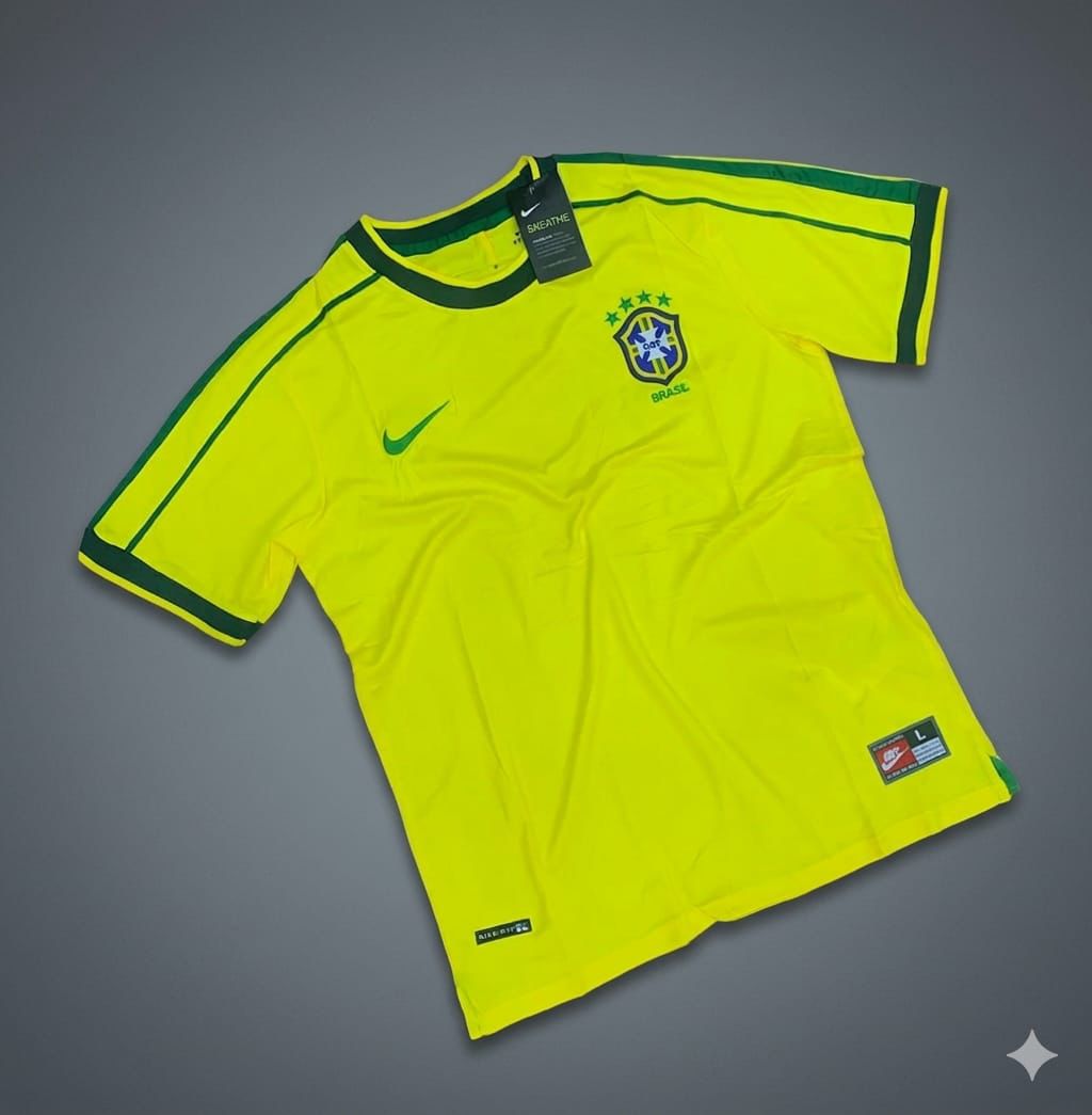 Grade Fechada 12 Peças - Brasil Retrô 1998