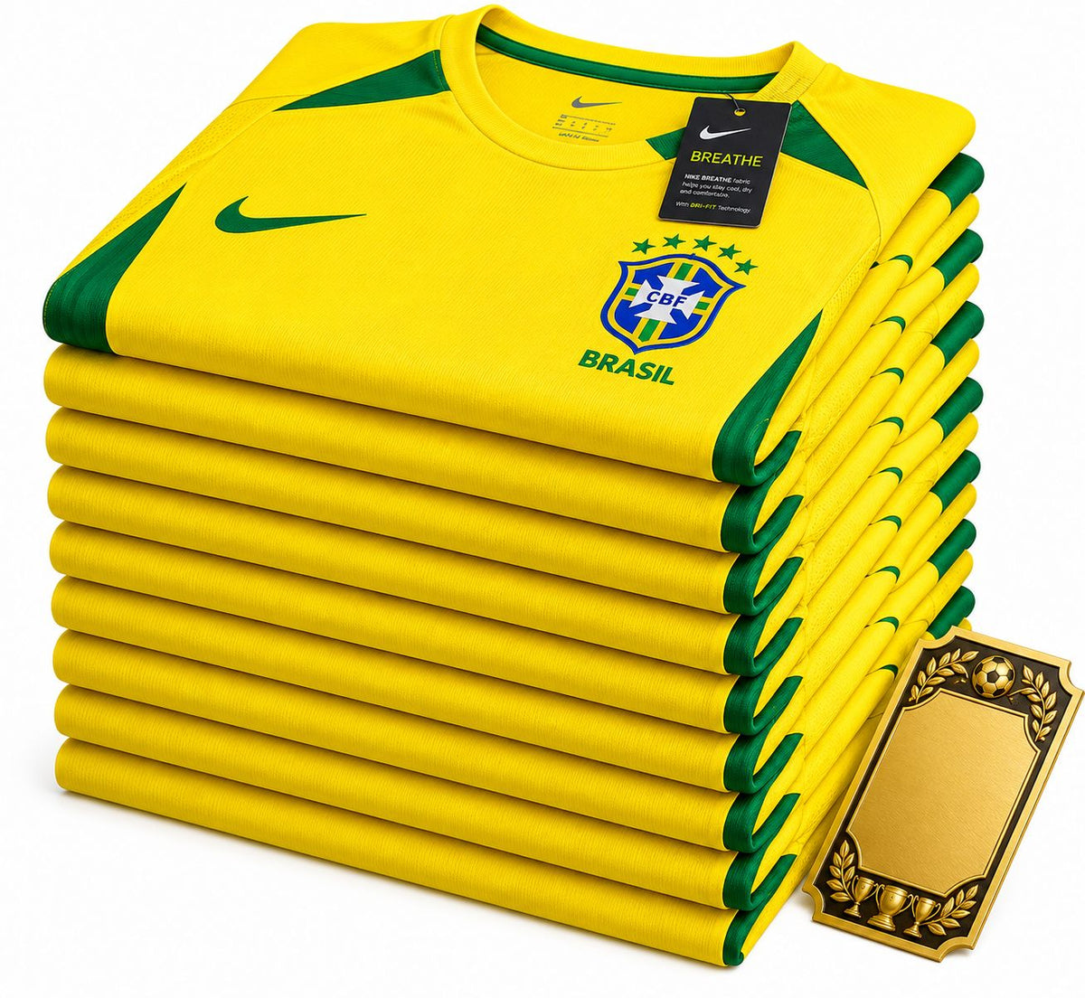 Grade Fechada 12 Peças - Brasil Retrô 2002