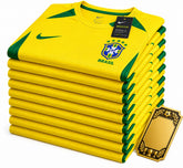 Grade Fechada 12 Peças - Brasil Retrô 2002