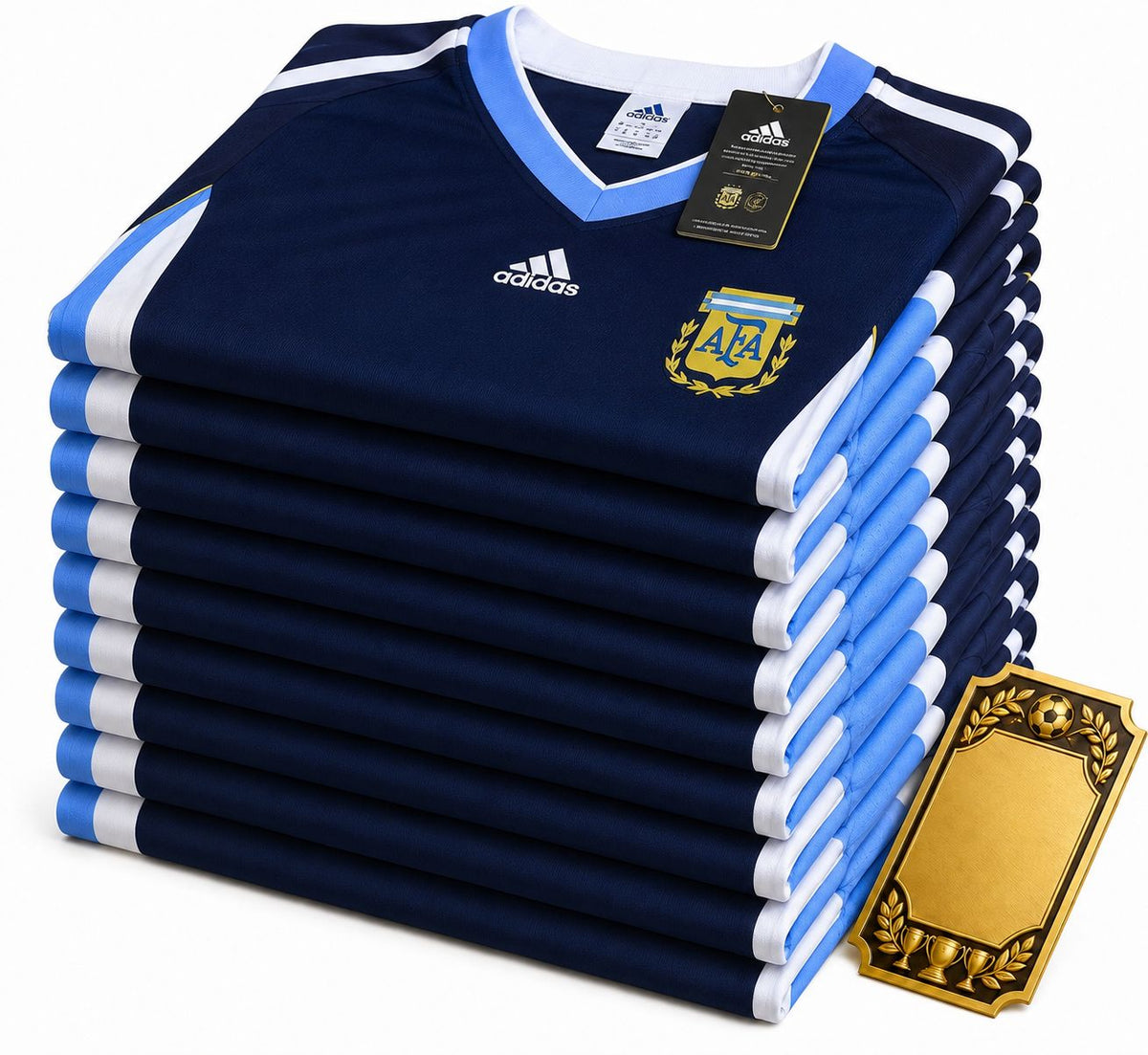 Grade Fechada 12 Peças - Retrô Argentina 1998