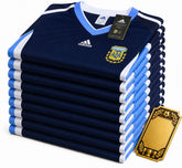 Grade Fechada 12 Peças - Retrô Argentina 1998
