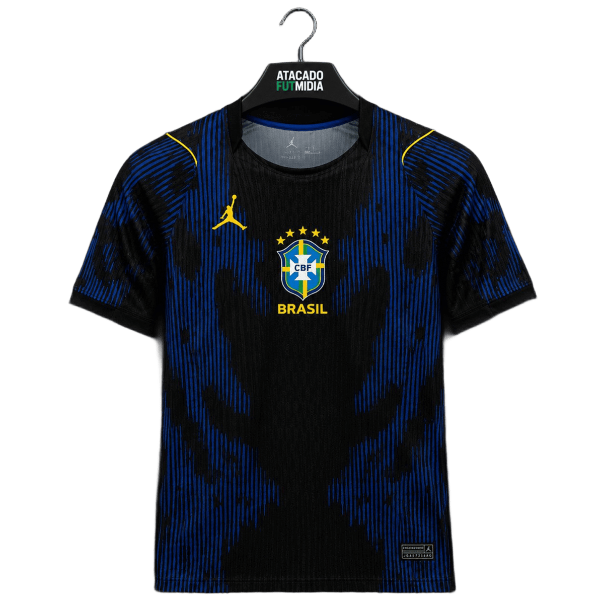 Camisa Brasil Away 26/27 Jordan Torcedor Masculina - Azul