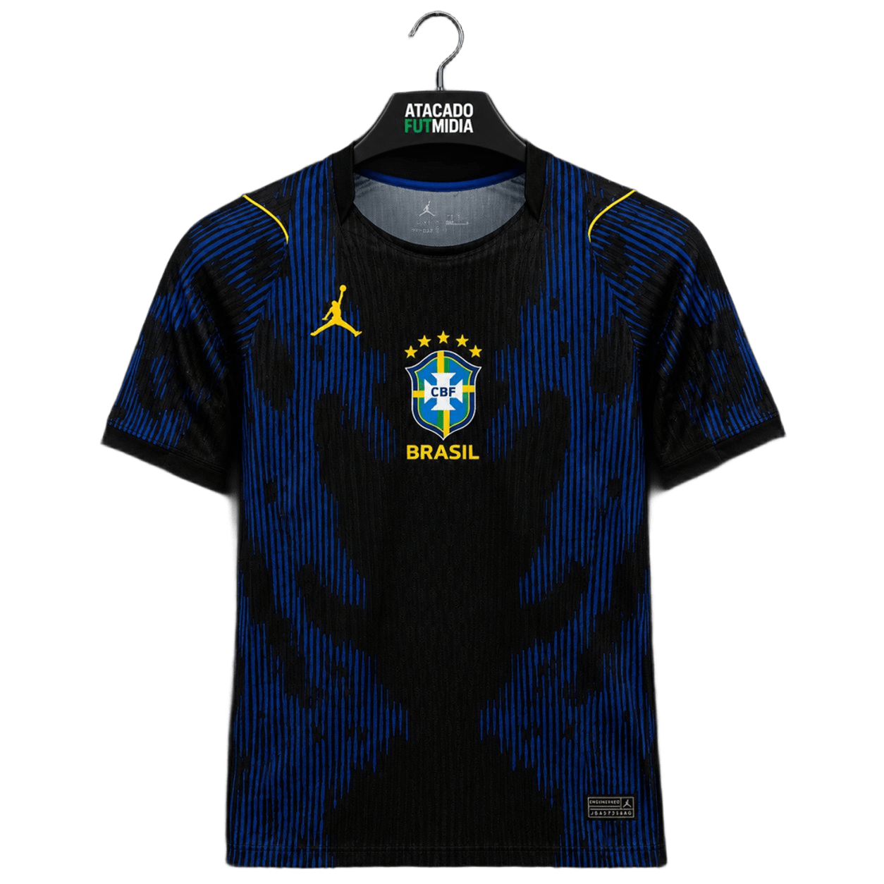 Camisa Brasil Away 26/27 Jordan Torcedor Masculina - Azul