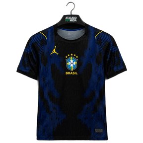 Camisa Brasil Away 26/27 Jordan Torcedor Masculina - Azul