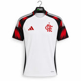 Camisa Flamengo II 25/26 Torcedor Adidas Feminina - Branco