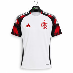 Camisa Flamengo II 25/26 Torcedor Adidas Feminina - Branco