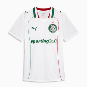 Camisas Palmeiras 2026/27 Puma Masculino - Branco