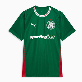 Camisas Palmeiras 2026/27 Puma Masculino - Verde