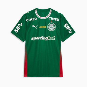 Camisas Palmeiras 2026/27 Puma Masculino - Verde